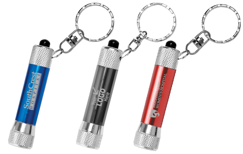 Mini 3 LED Aluminum Keychain Keylight 